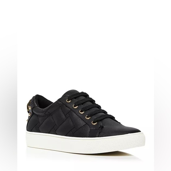Kurt Geiger London Ludo Quilted Leather Sneakers - Picture 1 of 10